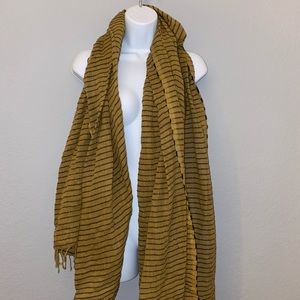 Able Striped Scarf